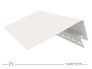 Околооконный профиль для винилового сайдинга Vinylon цвет белый